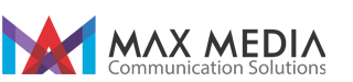 MaxMedia logo