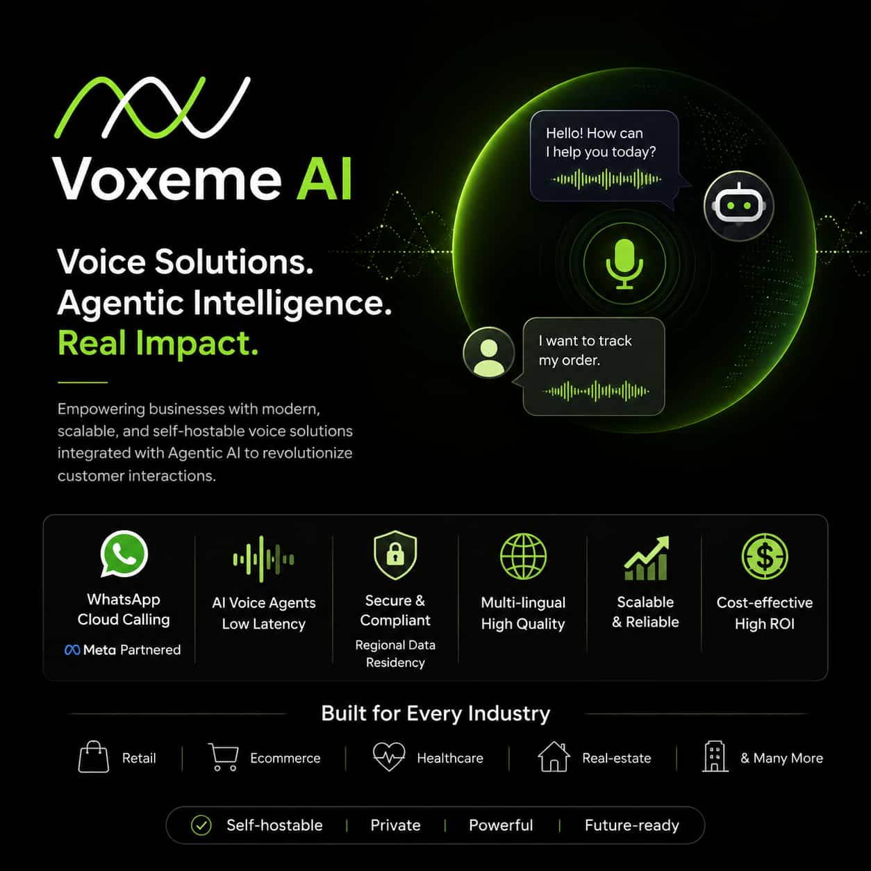 Voxeme AI project preview